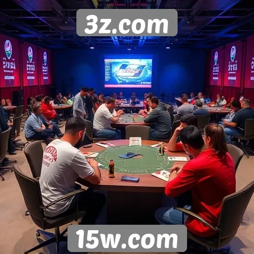 Eventos e torneios organizados pelo 3z.com