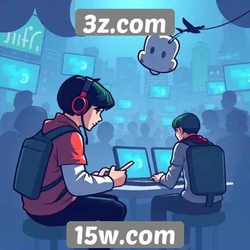 Impacto do 3z.com na comunidade gamer