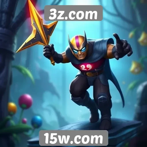 Análise dos principais jogos disponíveis no 3z.com