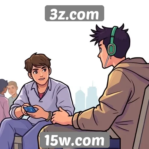 Exploração da comunidade de jogadores no site 3z.com