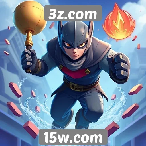 Plataforma 3z.com oferece uma vasta gama de jogos online