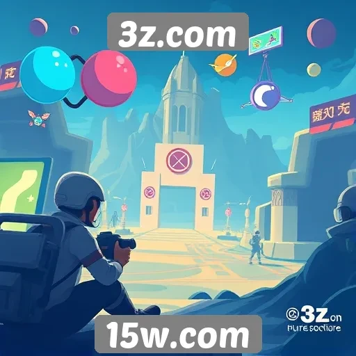 Tendências de jogos populares no 3z.com em 2025