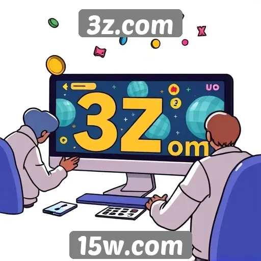Experiência do usuário no site 3z.com